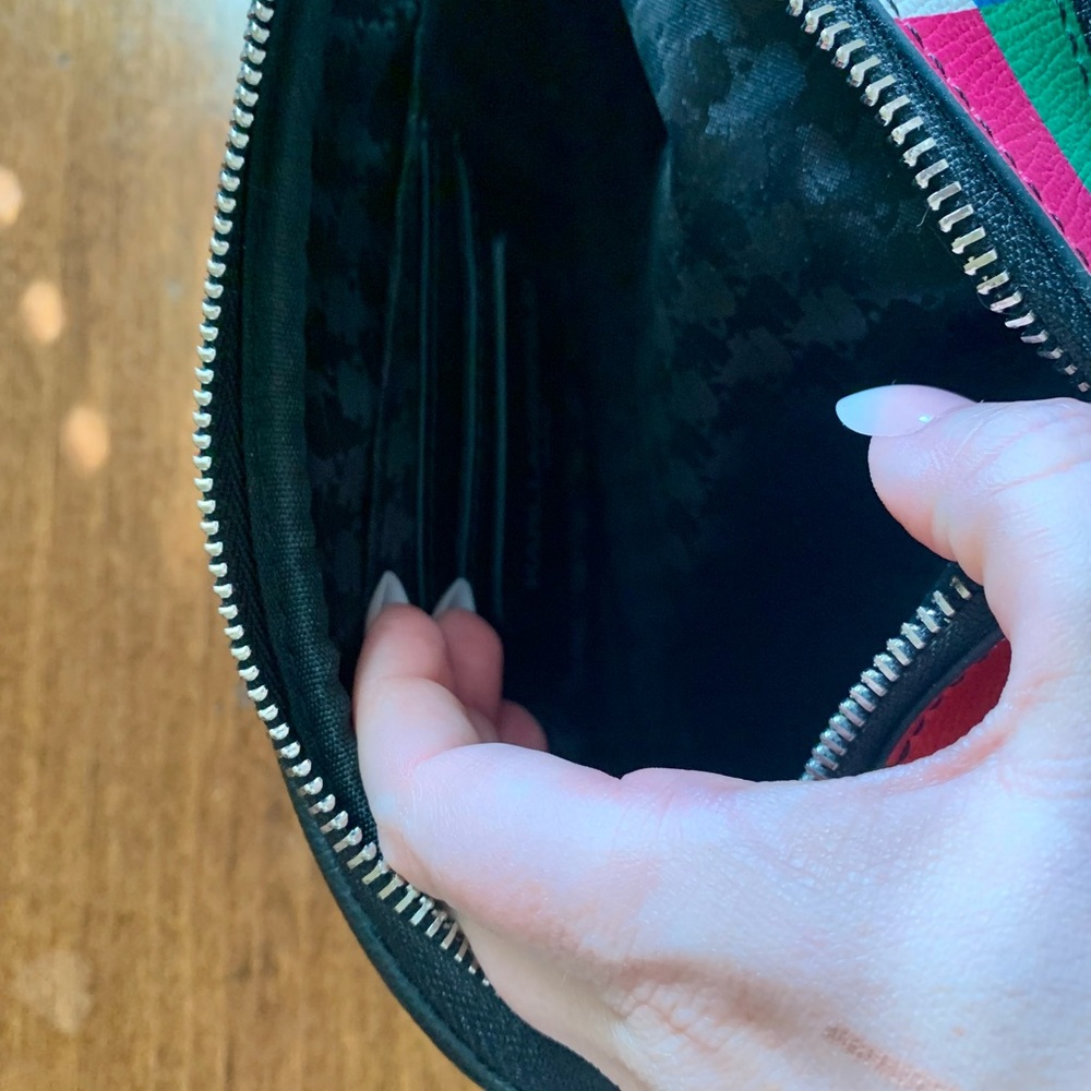 Karl Lagerfeld Colorful Graphic Crossbody Bag - Picture 10 of 11